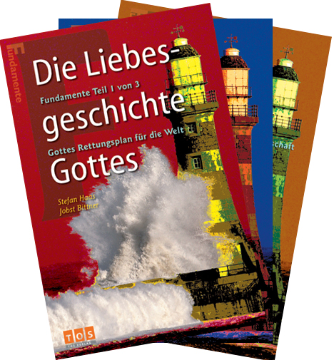 Fundamente Teil 1 - 3 im Set - Glaubensaufbaukurs