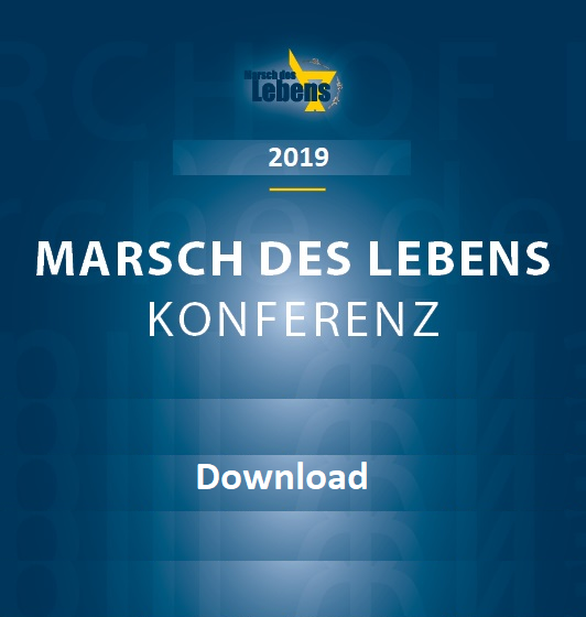 Marsch des Lebens Konferenz 2019 (MP3-DOWNLOAD)