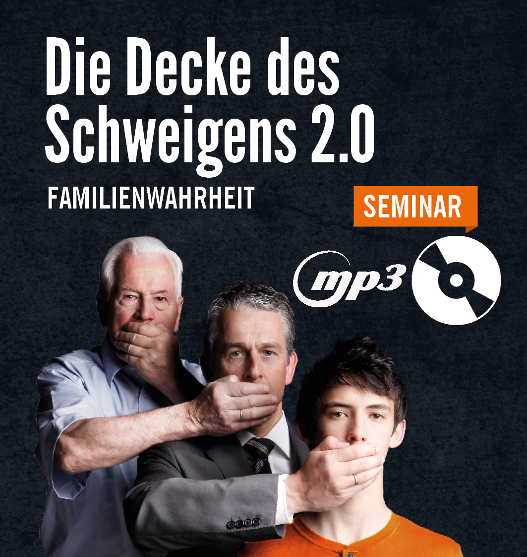 Decke des Schweigens 2.0 Seminar (MP3-CD)
